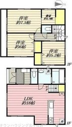 葛飾区西水元２１の物件間取画像